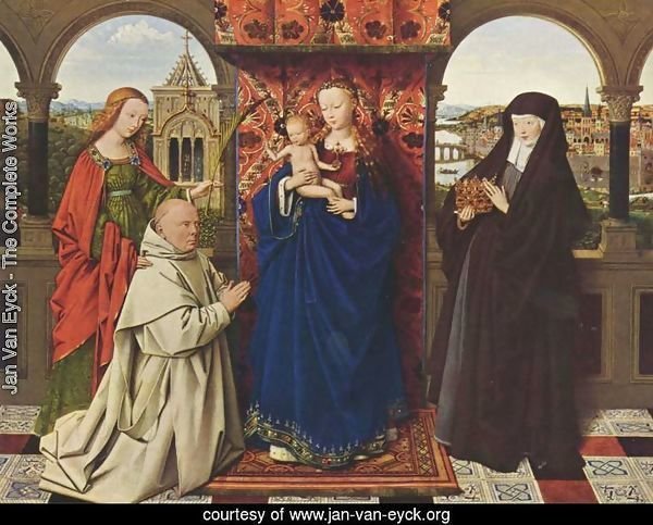 The Madonna with the Carthusians