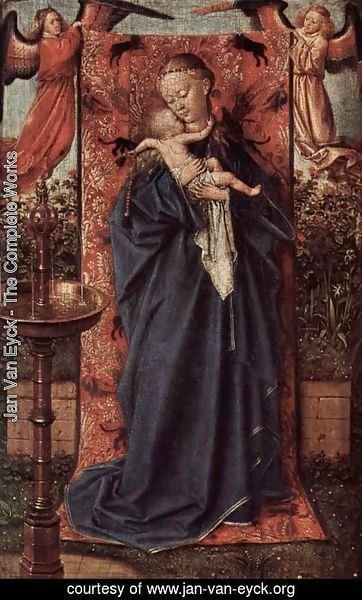 Jan Van Eyck - Virgin at the source