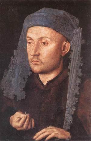 Jan Van Eyck - Man in a Blue Turban