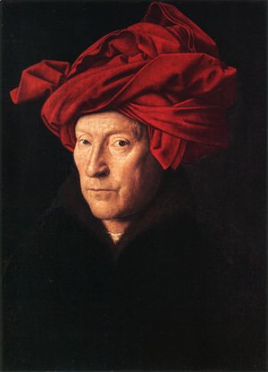 Jan Van Eyck - Man in a Turban 1433