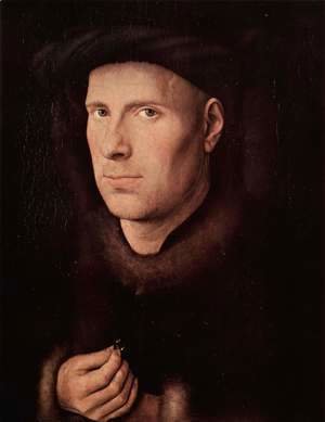 Jan Van Eyck - Portrait of Jan de Leeuw 1436