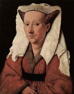 Portrait of Margareta van Eyck 1439