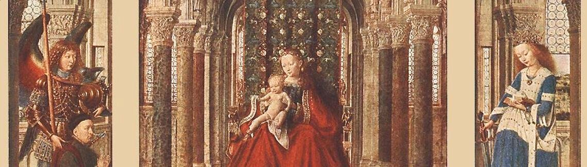 Jan Van Eyck - Small Triptych c. 1437