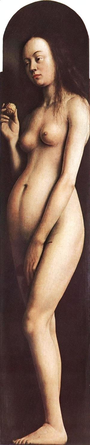 The Ghent Altarpiece- Eve 1425-29