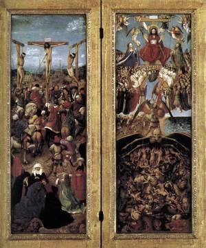 Jan Van Eyck - Diptych 1420-25