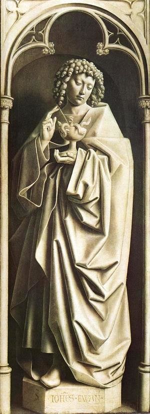 The Ghent Altarpiece- St John the Evangelist 1432