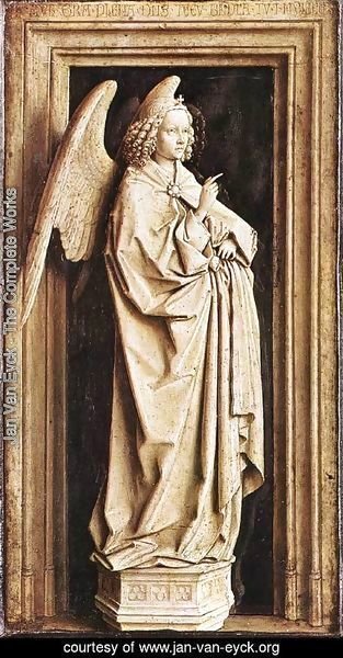 Jan Van Eyck - Annunciation