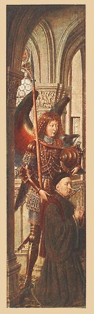 Jan Van Eyck - Left Panel