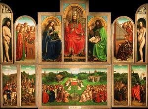 Jan Van Eyck - Adoration of the Lamb