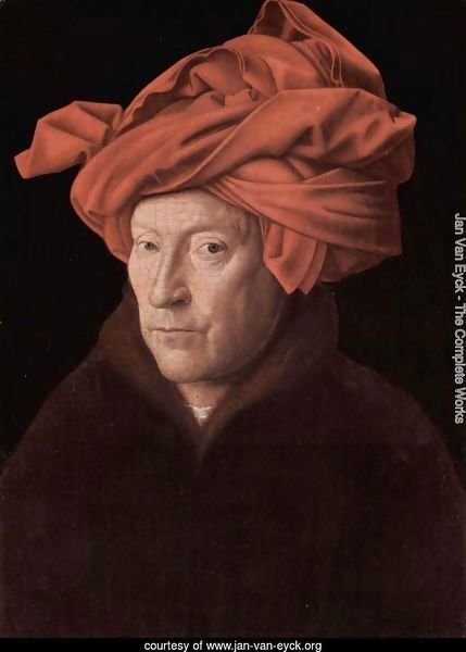 Man in a Red Turban