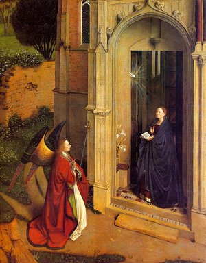 Jan Van Eyck - The Annunciation