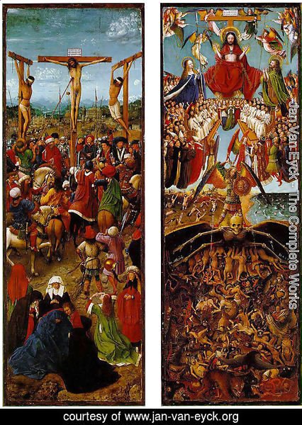 The Crucifixion, The Last Judgment