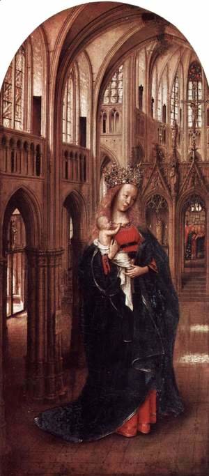 Jan Van Eyck - The Virgin in the Church