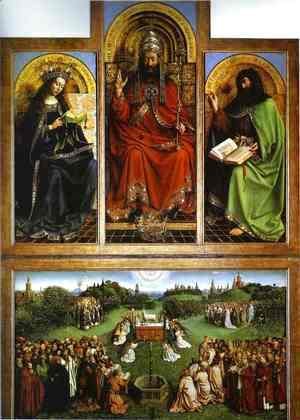 Jan Van Eyck - God the Father