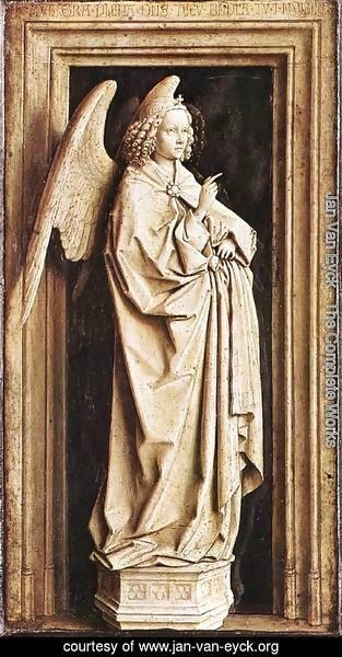 Jan Van Eyck - Annunciation 1436