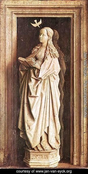 Jan Van Eyck - Annunciation (2) 1436