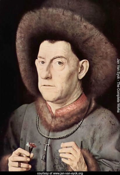 Portrait of a Man with Carnation c. 1435