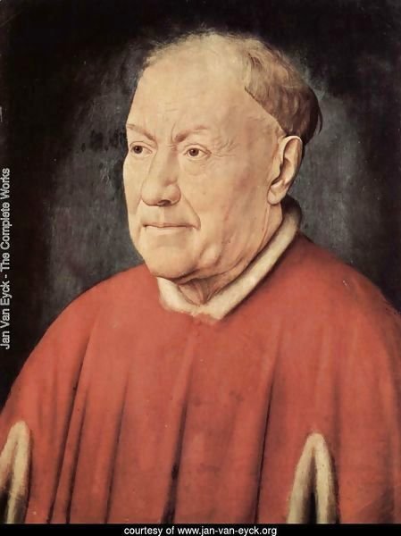 Portrait of Cardinal Niccolo Albergati 1431-32