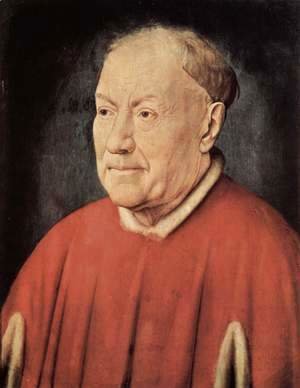 Portrait of Cardinal Niccolo Albergati 1431-32