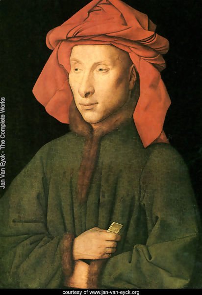 Portrait Of Giovanni Arnolfini