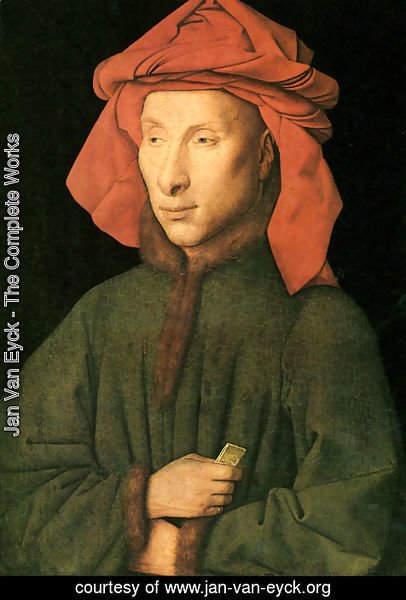 Jan Van Eyck - Portrait Of Giovanni Arnolfini