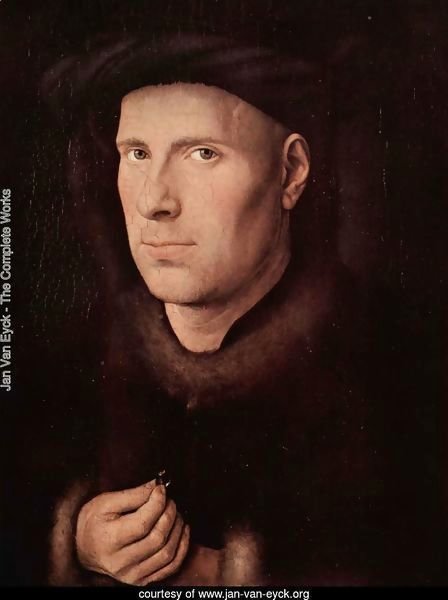 Portrait of Jan de Leeuw 1436