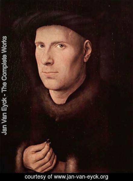 Jan Van Eyck - Portrait of Jan de Leeuw 1436