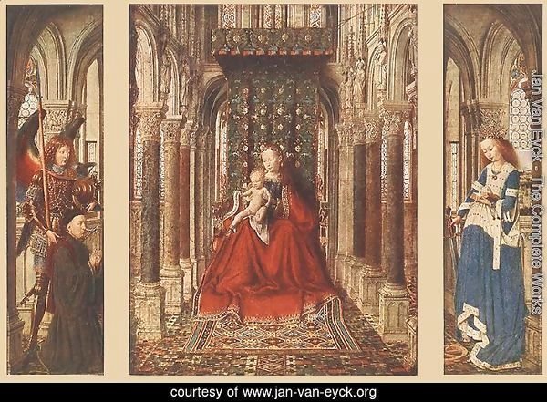 Small Triptych c. 1437