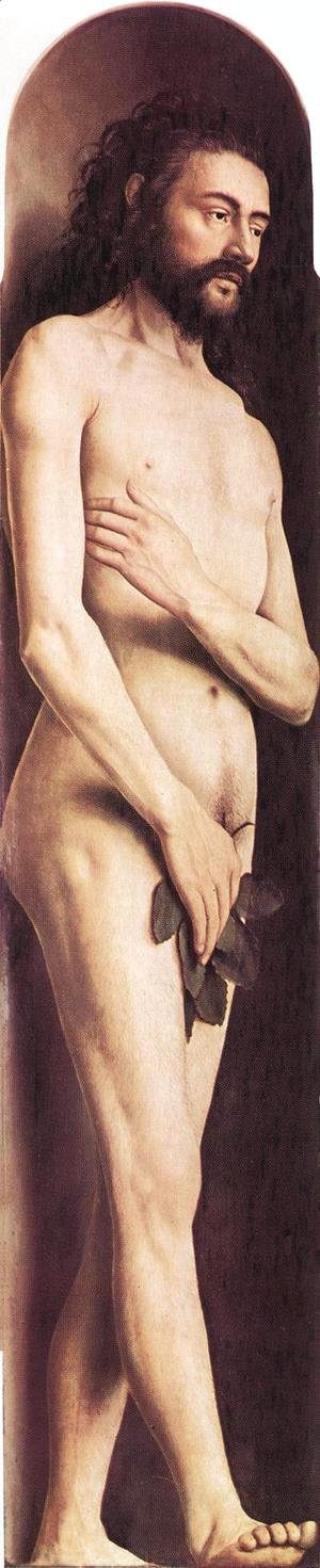 The Ghent Altarpiece- Adam 1425-29