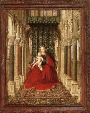 Small Triptych (central panel) c. 1437