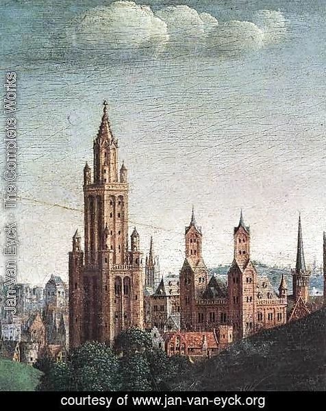 Jan Van Eyck - The Complete Works - The Ghent Altarpiece- Adoration of ...