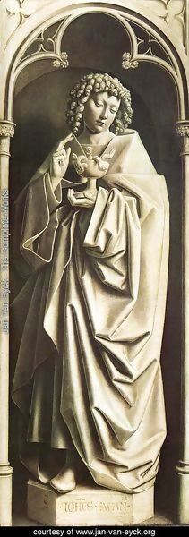 The Ghent Altarpiece- St John the Evangelist 1432